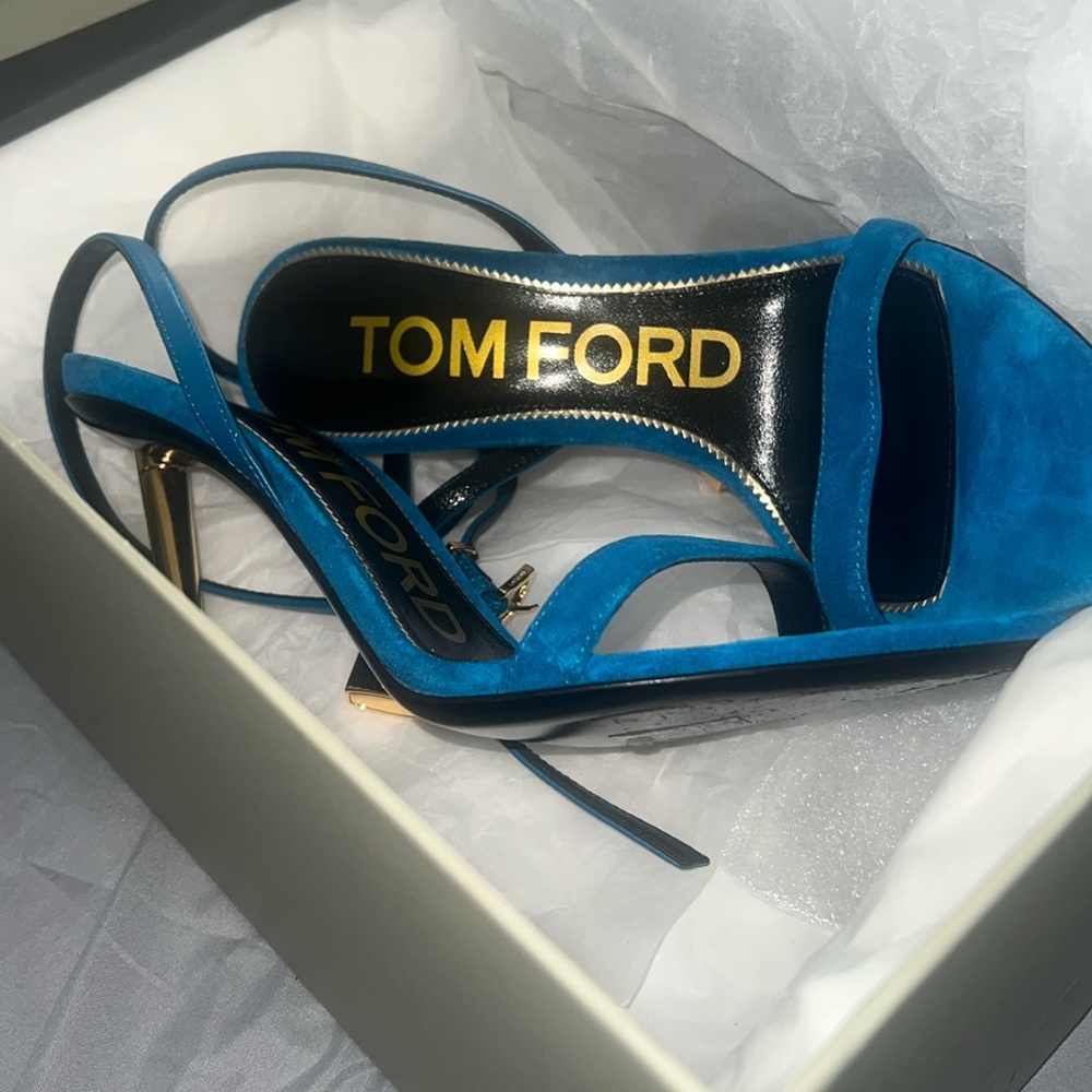 Tom Ford Pad Lock Heels